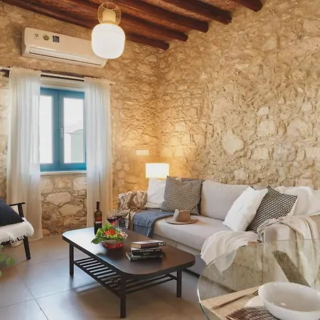 Peristerona- The Olive Cottage, Stone-built Heritage Hideaway Close To Polis And Paphos