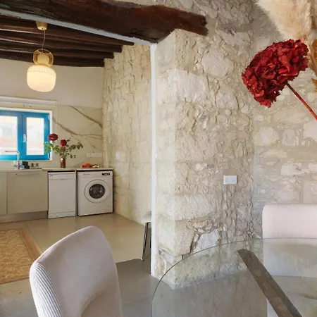 Peristerona- The Olive Cottage, Stone-built Heritage Hideaway Close To Polis And Paphos