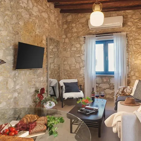 Peristerona- The Olive Cottage, Stone-built Heritage Hideaway Close To Polis And Paphos *