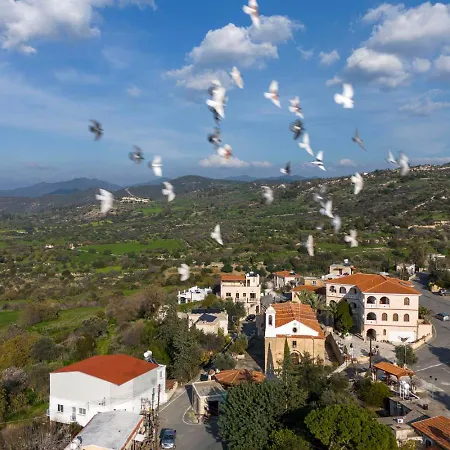 Peristerona- The Olive Cottage, Stone-built Heritage Hideaway Close To Polis And Paphos
