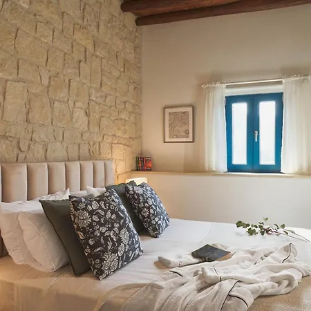 Peristerona- The Olive Cottage, Stone-built Heritage Hideaway Close To Polis And Paphos